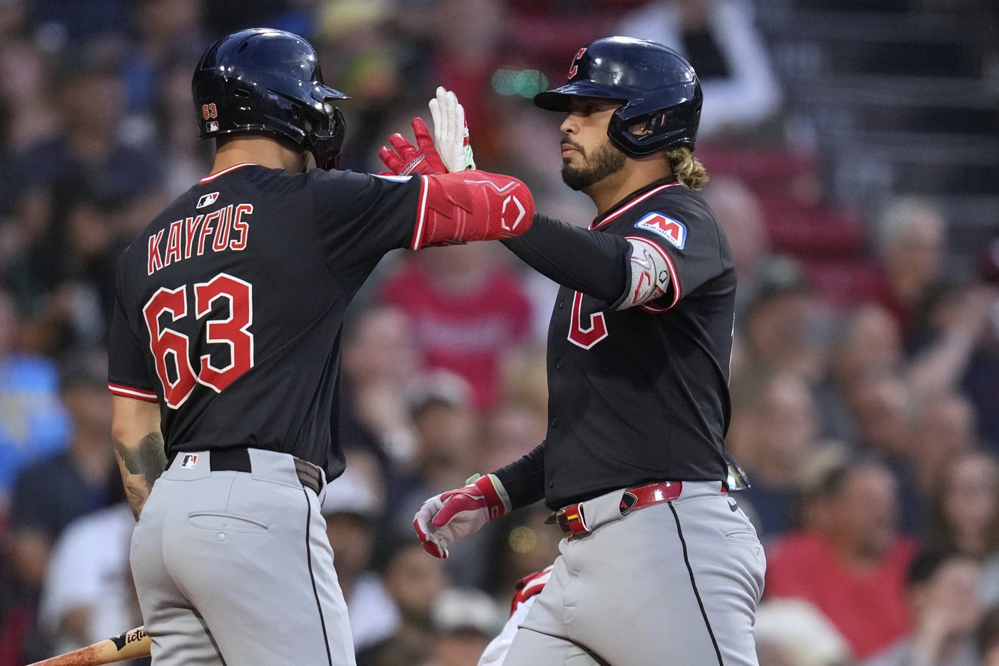 Guardians score 6 runs in 2nd inning and beat sloppy Red Sox 8-1 to prevent series sweep | iNFOnews.ca