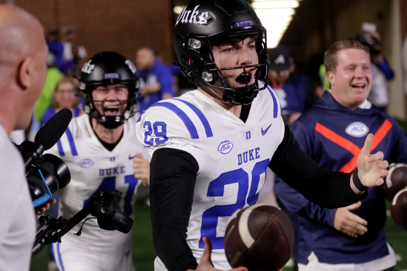 Pelino's fake FG run sets up Duke's winning TD at UNC – and gave a kicker a rare offensive highlight | iNFOnews.ca