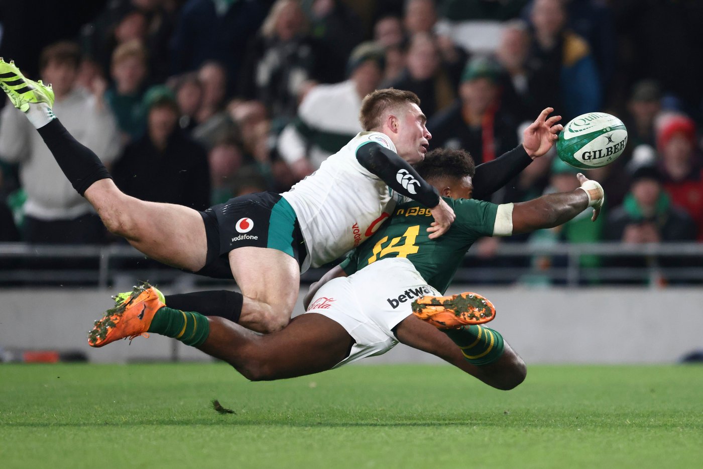 Chaos and drama mark the Springboks' first win over Ireland in Dublin in 13 years | iNFOnews.ca