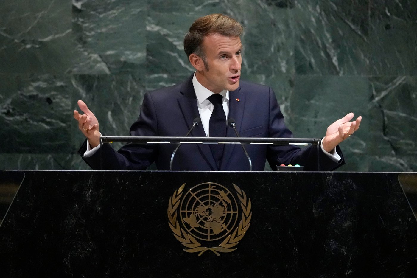 Many leaders back a UN call to address challenges together but Trump says `America First' | iNFOnews.ca