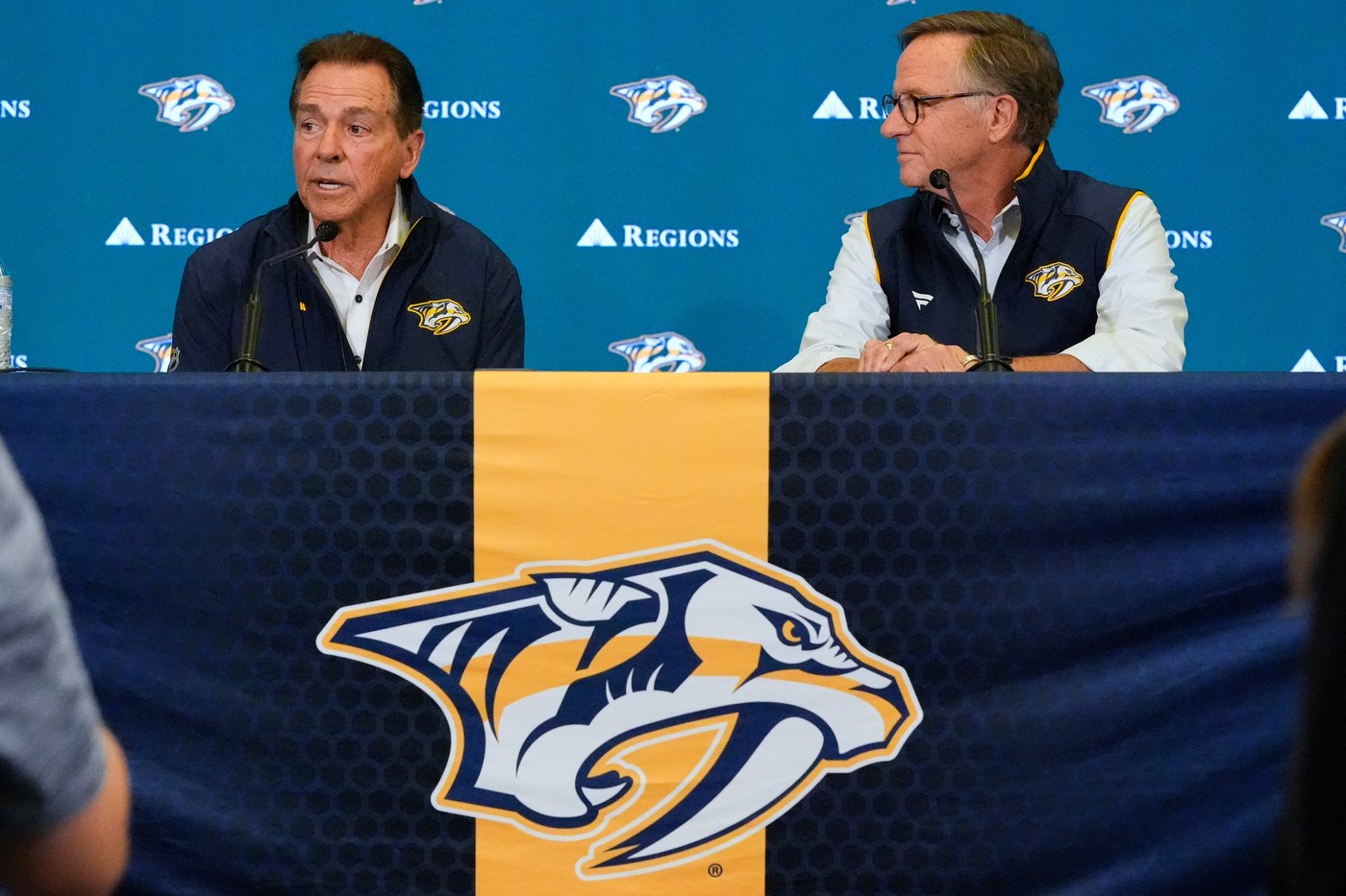 From football to hockey: Nick Saban's new role with the Nashville Predators | iNFOnews.ca