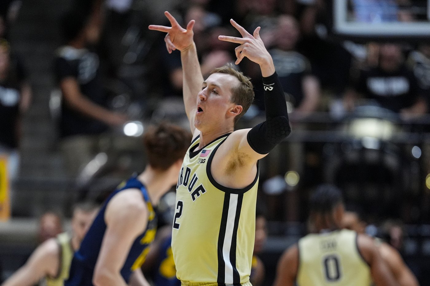 Oscar Cluff scores 22, Braden Smith reaches new milestone as No. 6 Purdue beats Marquette 79-59 | iNFOnews.ca Oscar Cluff scores 22, Braden Smith reaches new milestone as No. 6 Purdue beats Marquette 79-59 | iNFOnews.ca