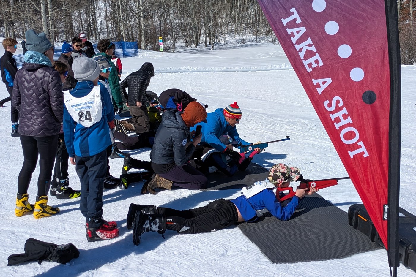 Laser rifle program, new shooting ranges means growth for biathlon in the US | iNFOnews.ca