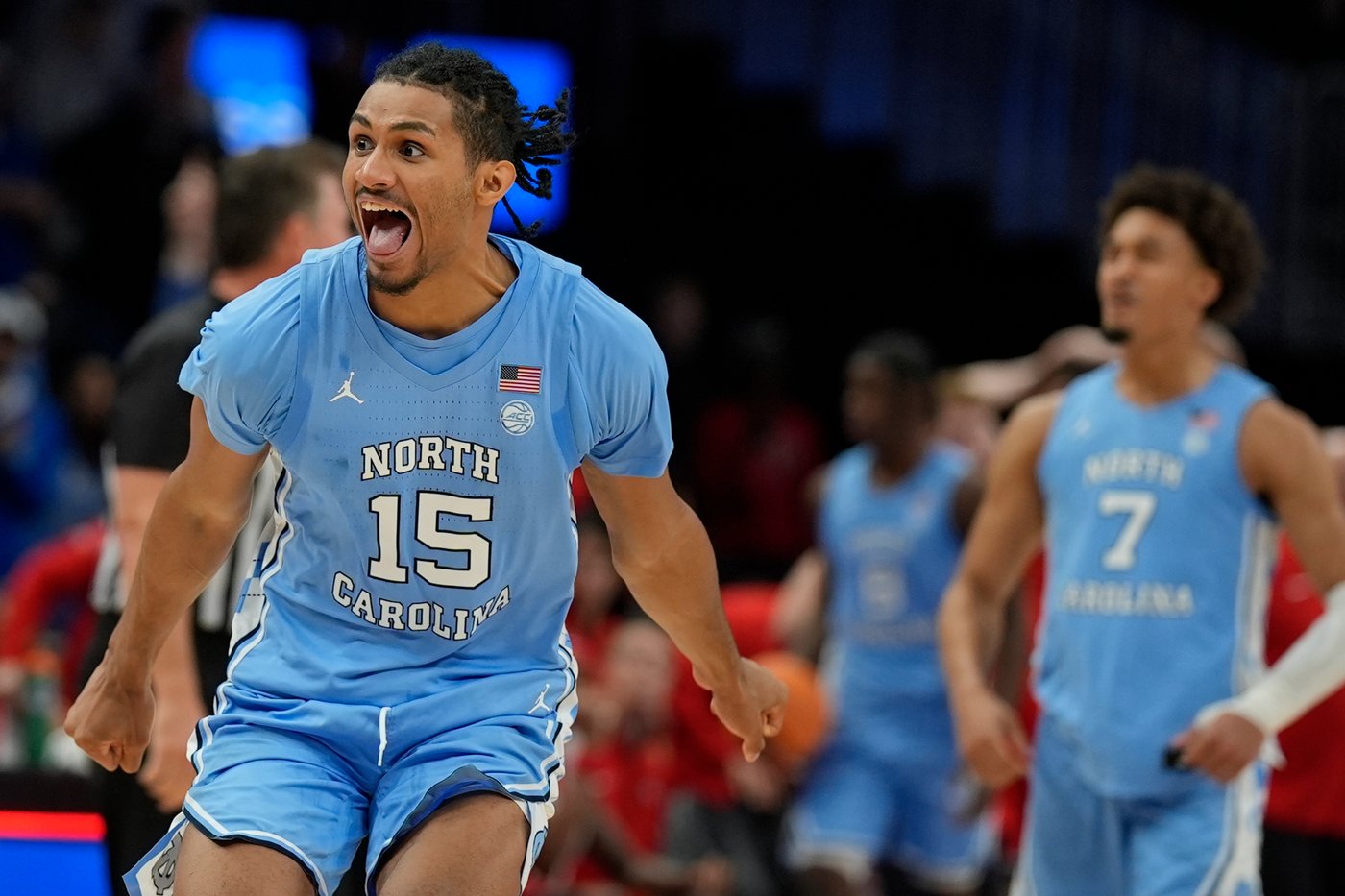 Seth Trimble returns to lead No. 12 North Carolina past Ohio State 71-70 | iNFOnews.ca