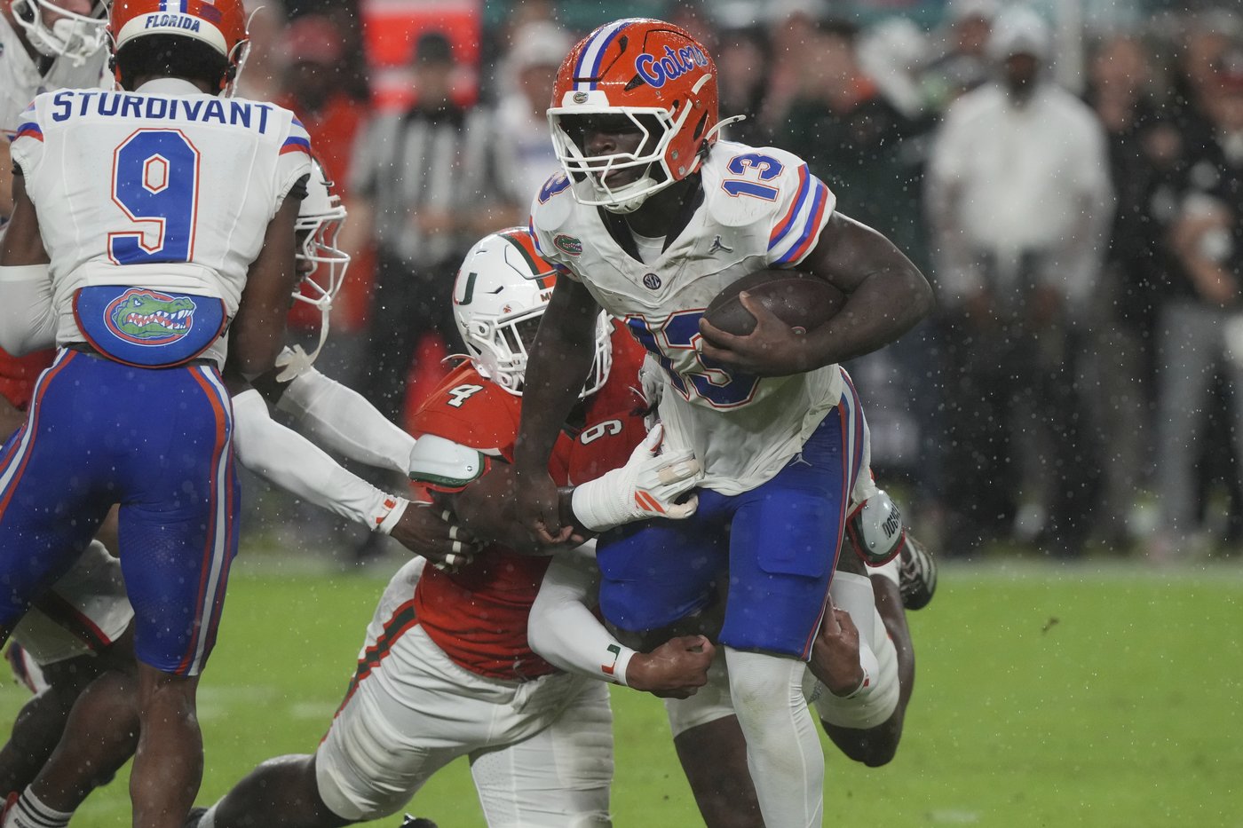 Florida Gators off to their worst start to a season since 1986 after loss at Miami | iNFOnews.ca Florida Gators off to their worst start to a season since 1986 after loss at Miami | iNFOnews.ca