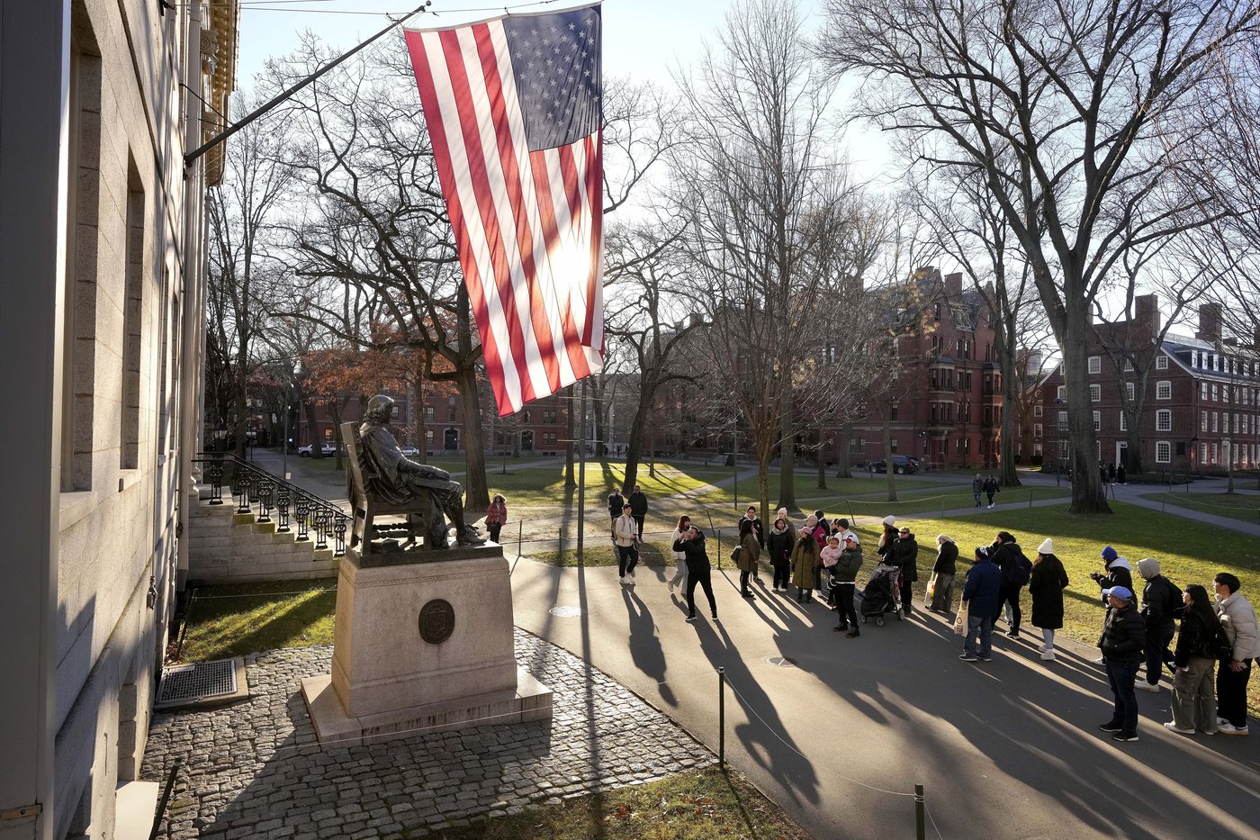 Trump says his administration is close to reaching a deal with Harvard University | iNFOnews.ca