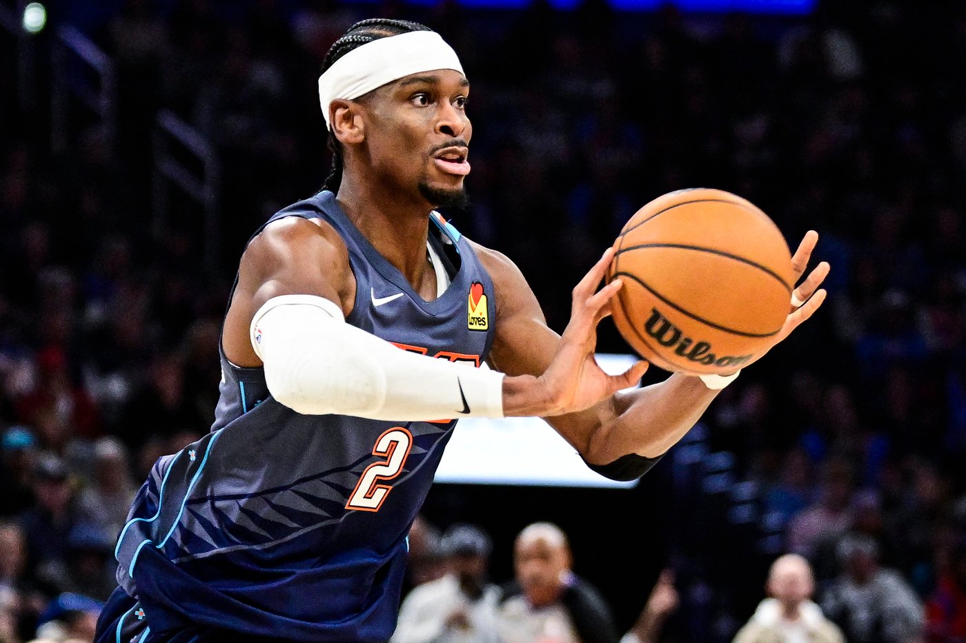 Gilgeous-Alexander wins Northern Star Award as Canada's athlete of the year | iNFOnews.ca Gilgeous-Alexander wins Northern Star Award as Canada's athlete of the year | iNFOnews.ca