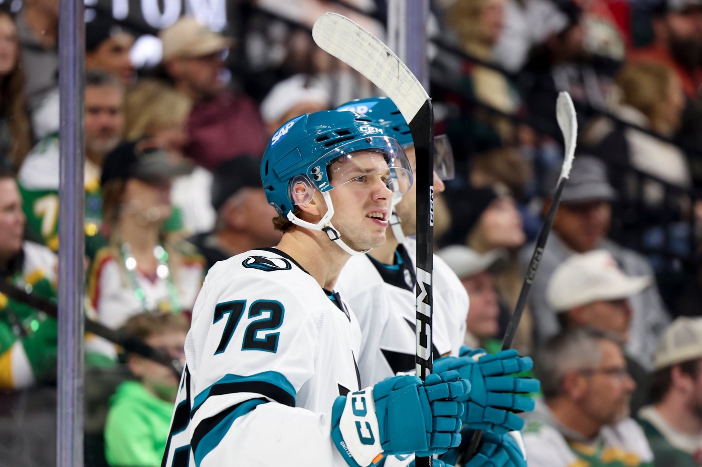 Macklin Celebrini scores in overtime to lift Sharks past Wild, 6-5 | iNFOnews.ca Macklin Celebrini scores in overtime to lift Sharks past Wild, 6-5 | iNFOnews.ca
