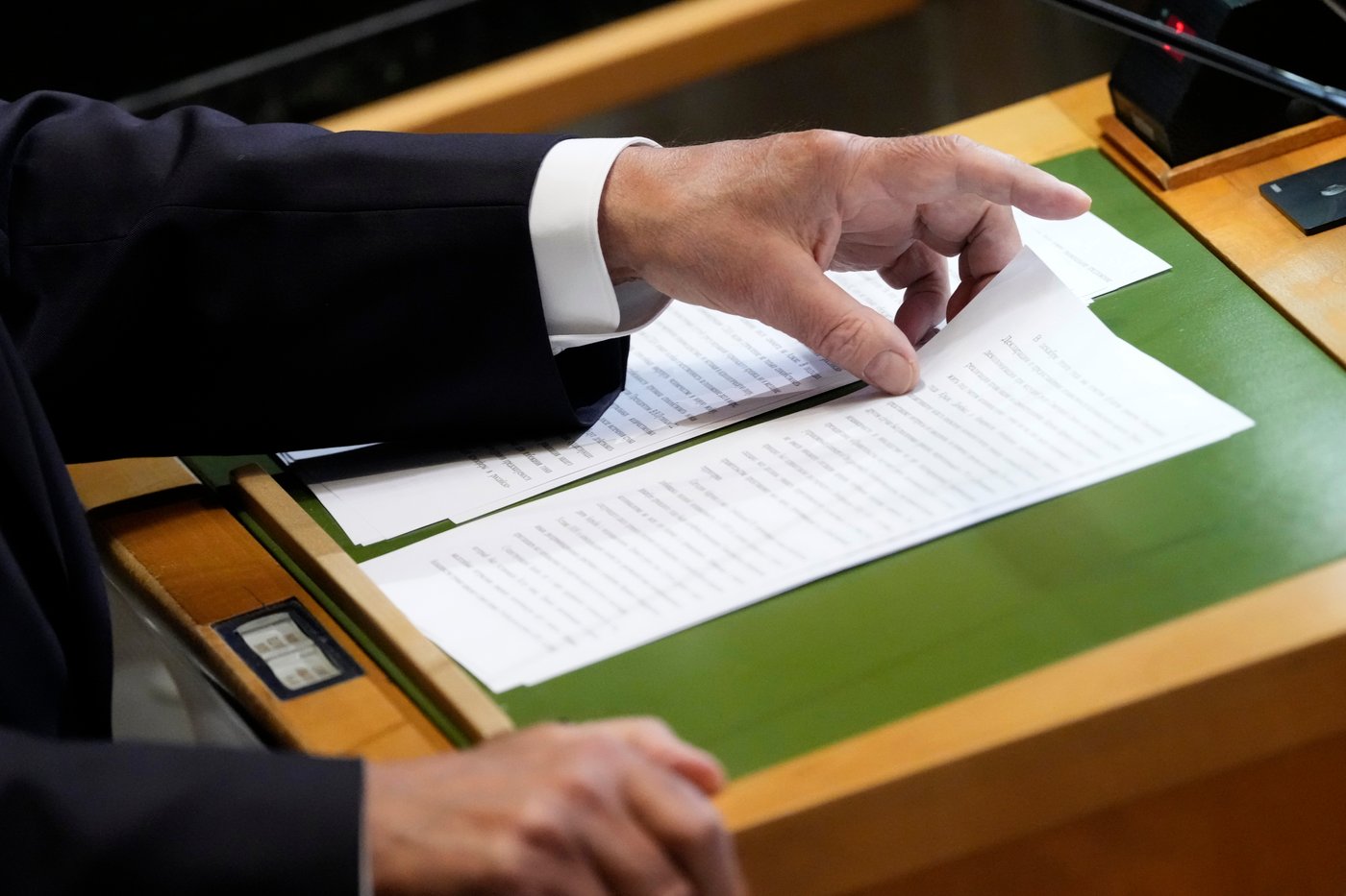 Russia tells UN: No intent to attack Europe, but aggression will get a 'decisive response' | iNFOnews.ca