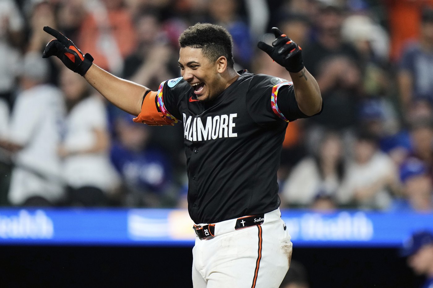 Rookie Basallo's walk off solo homer lifts Orioles past Dodgers 2-1 | iNFOnews.ca