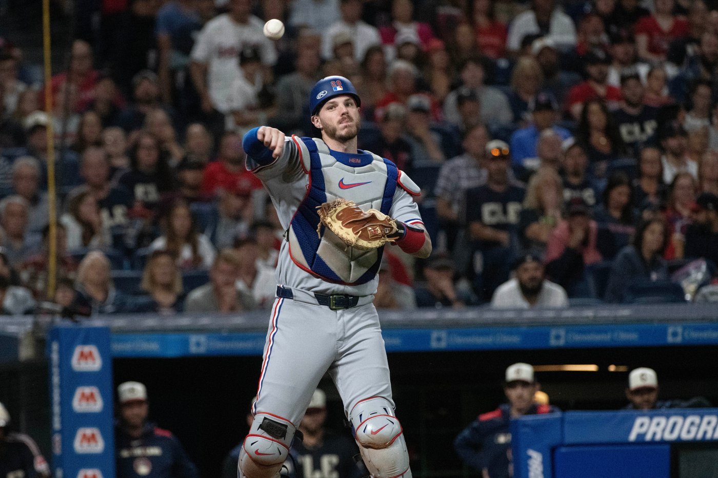 Guardians remain tied in the AL Central after 7-3 loss to Rangers | iNFOnews.ca