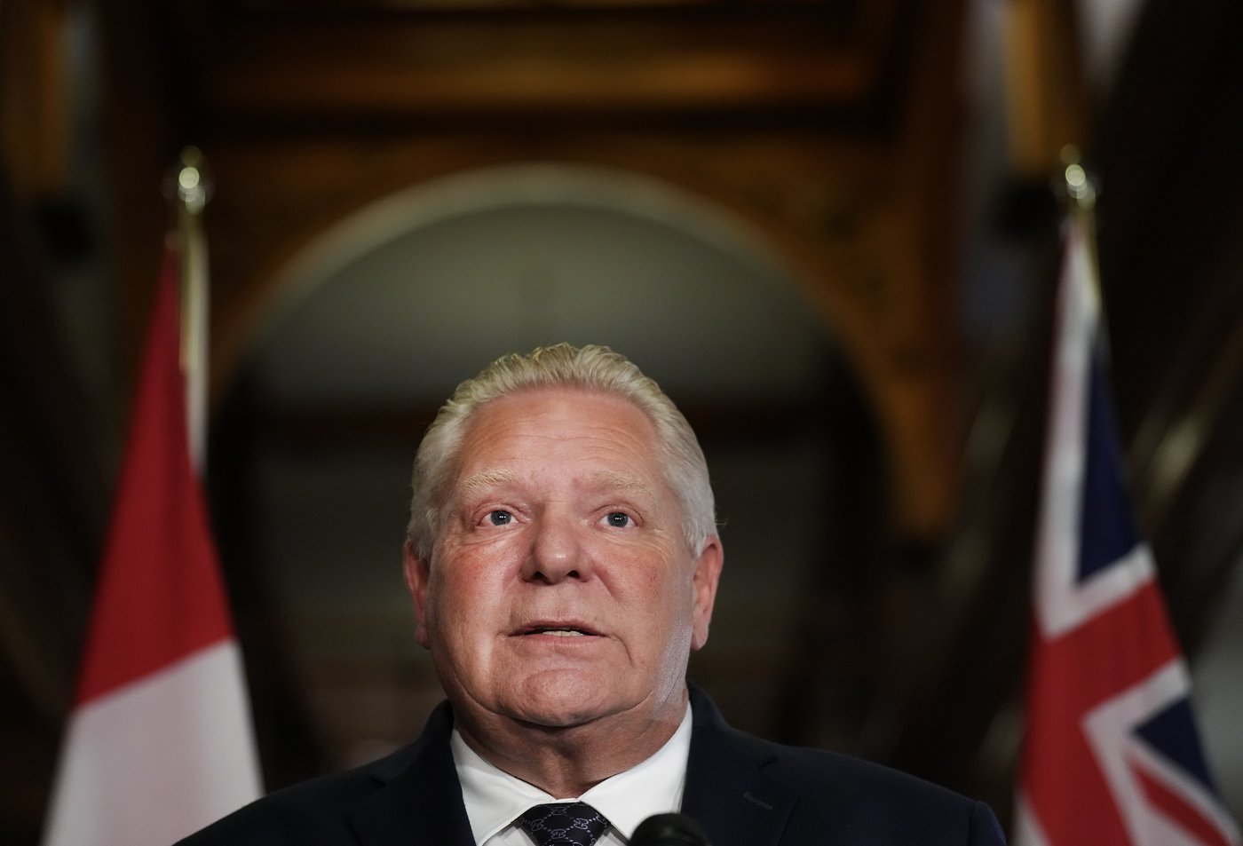 Ford says he won't apologize for anti-tariff ads that scuttled trade talks with U.S. | iNFOnews.ca