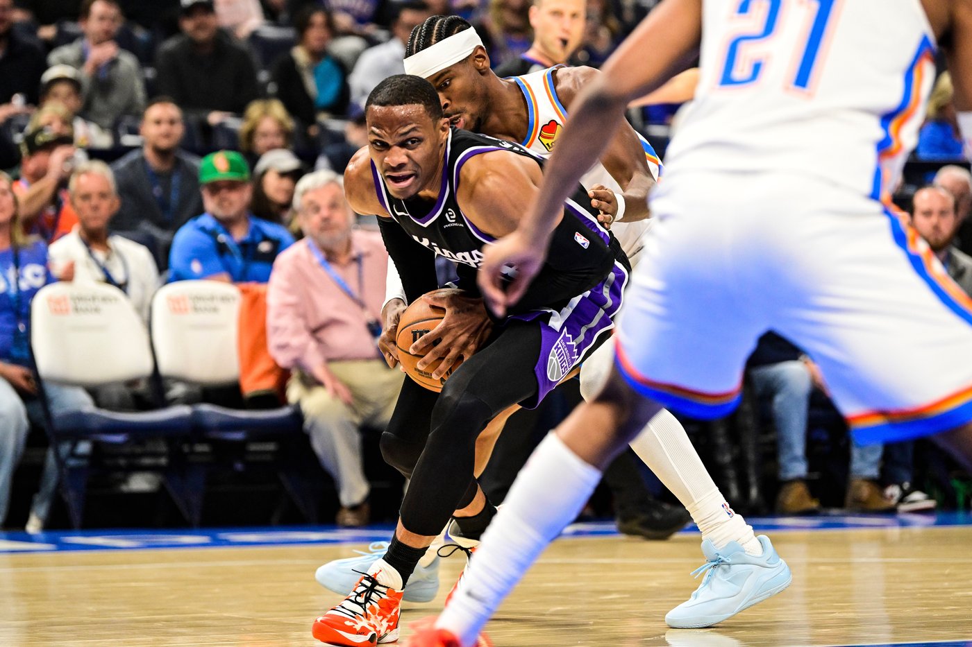Shai Gilgeous-Alexander's 31 points lead Thunder to comeback win over Kings, help OKC improve to 5-0 | iNFOnews.ca Shai Gilgeous-Alexander's 31 points lead Thunder to comeback win over Kings, help OKC improve to 5-0 | iNFOnews.ca