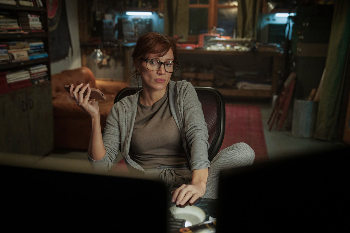 Jessica Chastain opposes Apple TV+ decision to delay 'The Savant' after Charlie Kirk's death | iNFOnews.ca