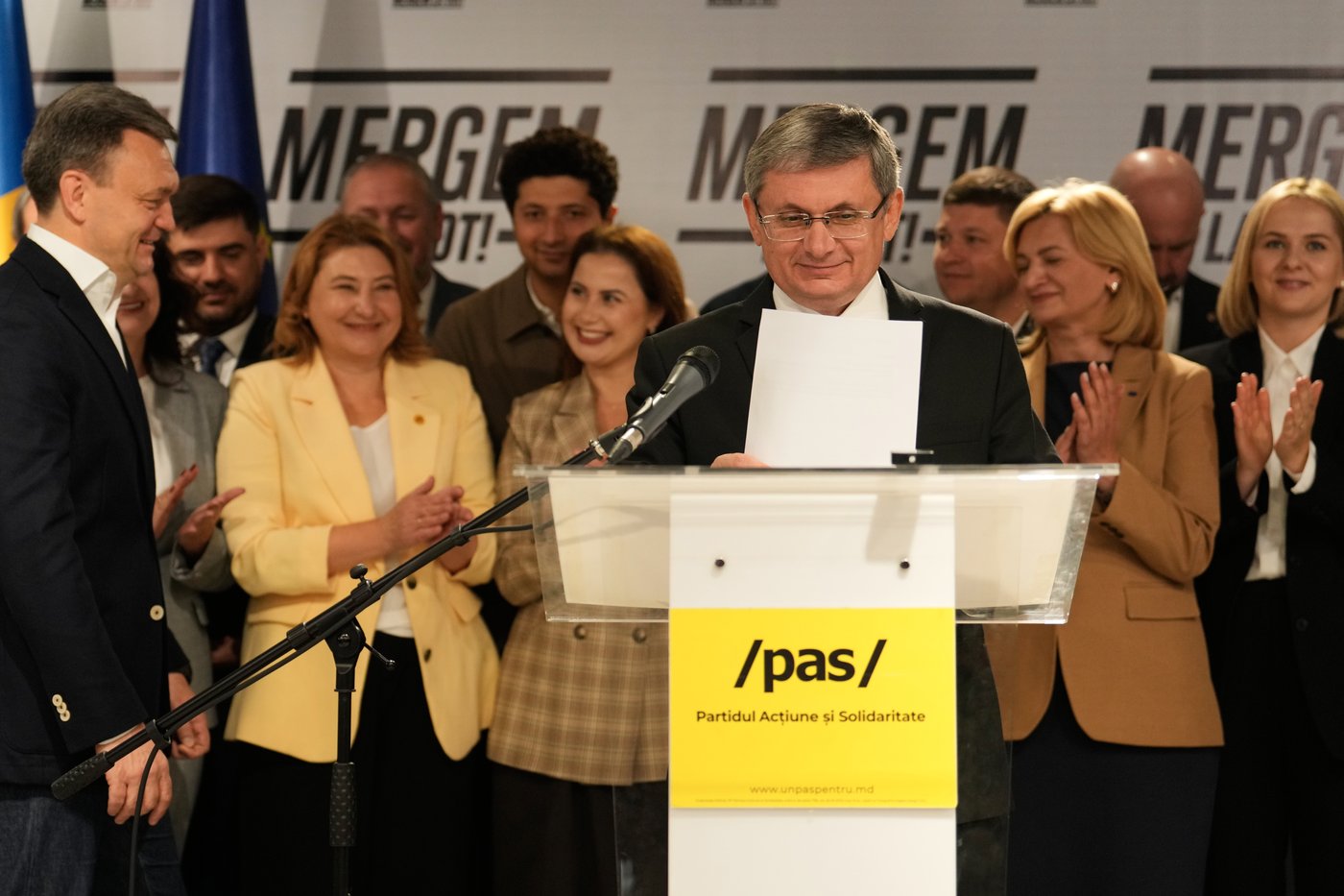 In photos: Moldova’s pro-EU party wins parliamentary election and defeats Russian-friendly groups | iNFOnews.ca