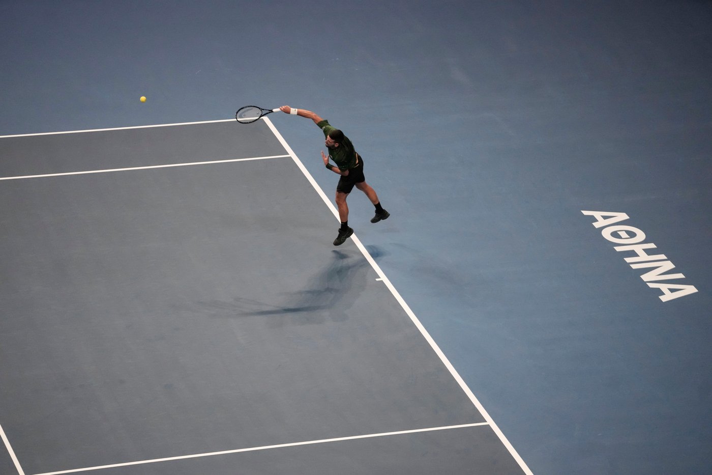 A win, a new home and tears: Novak Djokovic marks Greece's tennis comeback with victory | iNFOnews.ca A win, a new home and tears: Novak Djokovic marks Greece's tennis comeback with victory | iNFOnews.ca