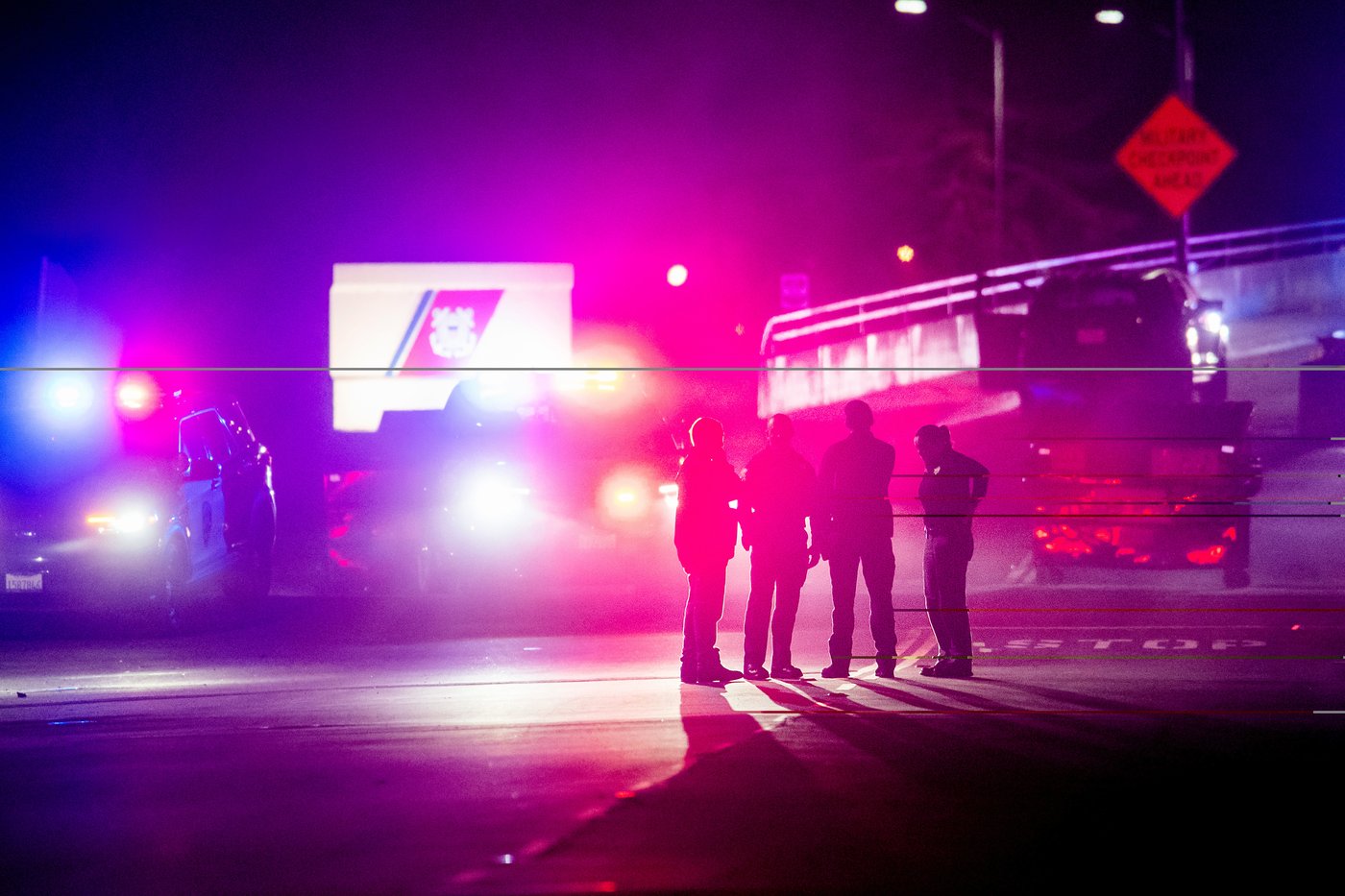 Shots fired, driver hurt and held after truck rams into Coast Guard base in San Francisco | iNFOnews.ca Shots fired, driver hurt and held after truck rams into Coast Guard base in San Francisco | iNFOnews.ca