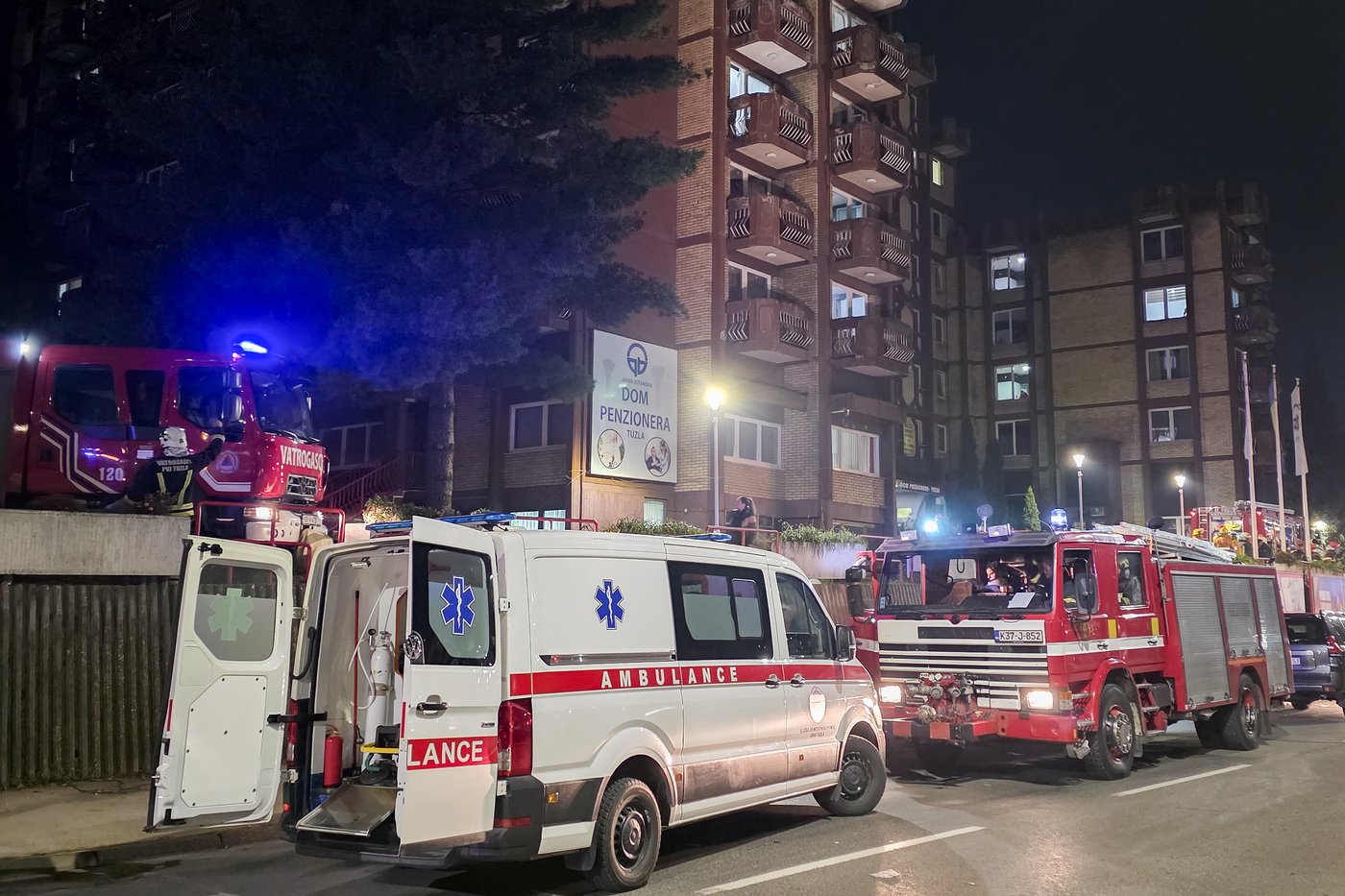 Bosnia official puts death toll in retirement home fire at 11, with over 30 injured | iNFOnews.ca Bosnia official puts death toll in retirement home fire at 11, with over 30 injured | iNFOnews.ca