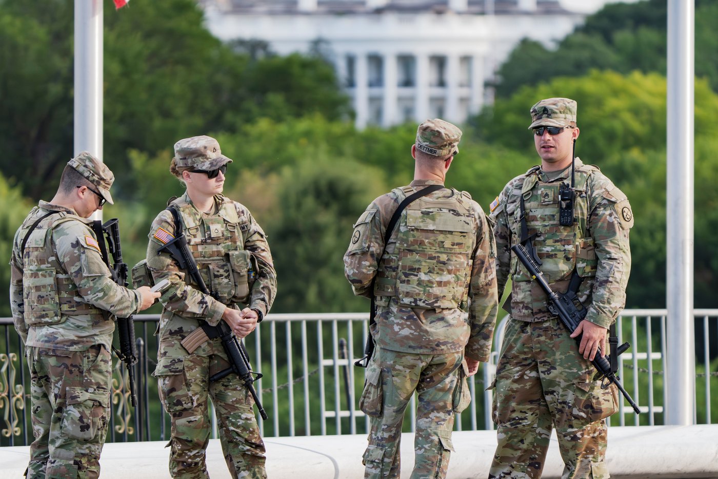 'Law and order' push shows a Trump no longer encumbered by naysaying aides or government guardrails | iNFOnews.ca 'Law and order' push shows a Trump no longer encumbered by naysaying aides or government guardrails | iNFOnews.ca