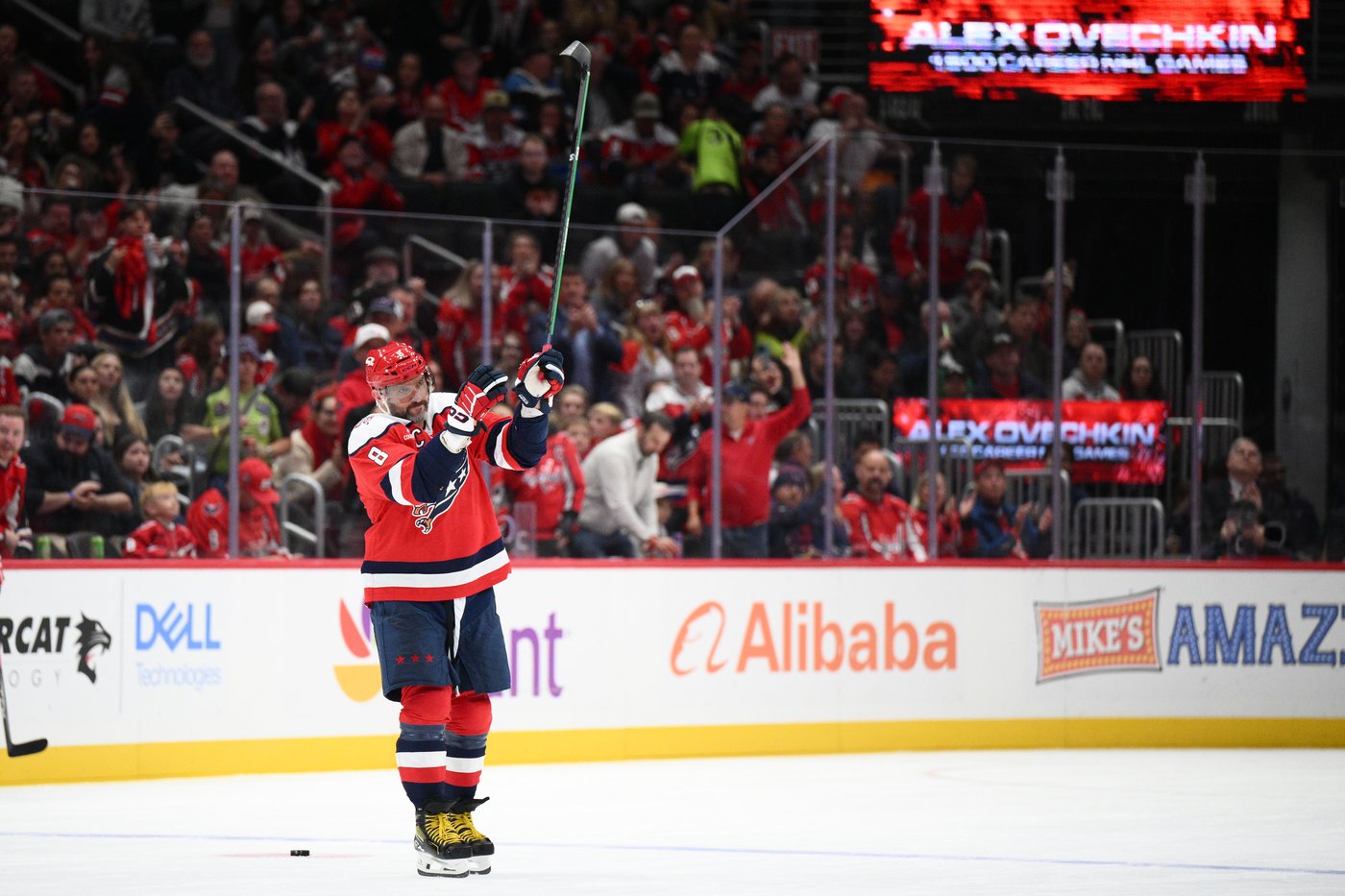 Senators rout Capitals 7-1, spoiling Alex Ovechkin's 1,500th game and denying him a 900th goal | iNFOnews.ca