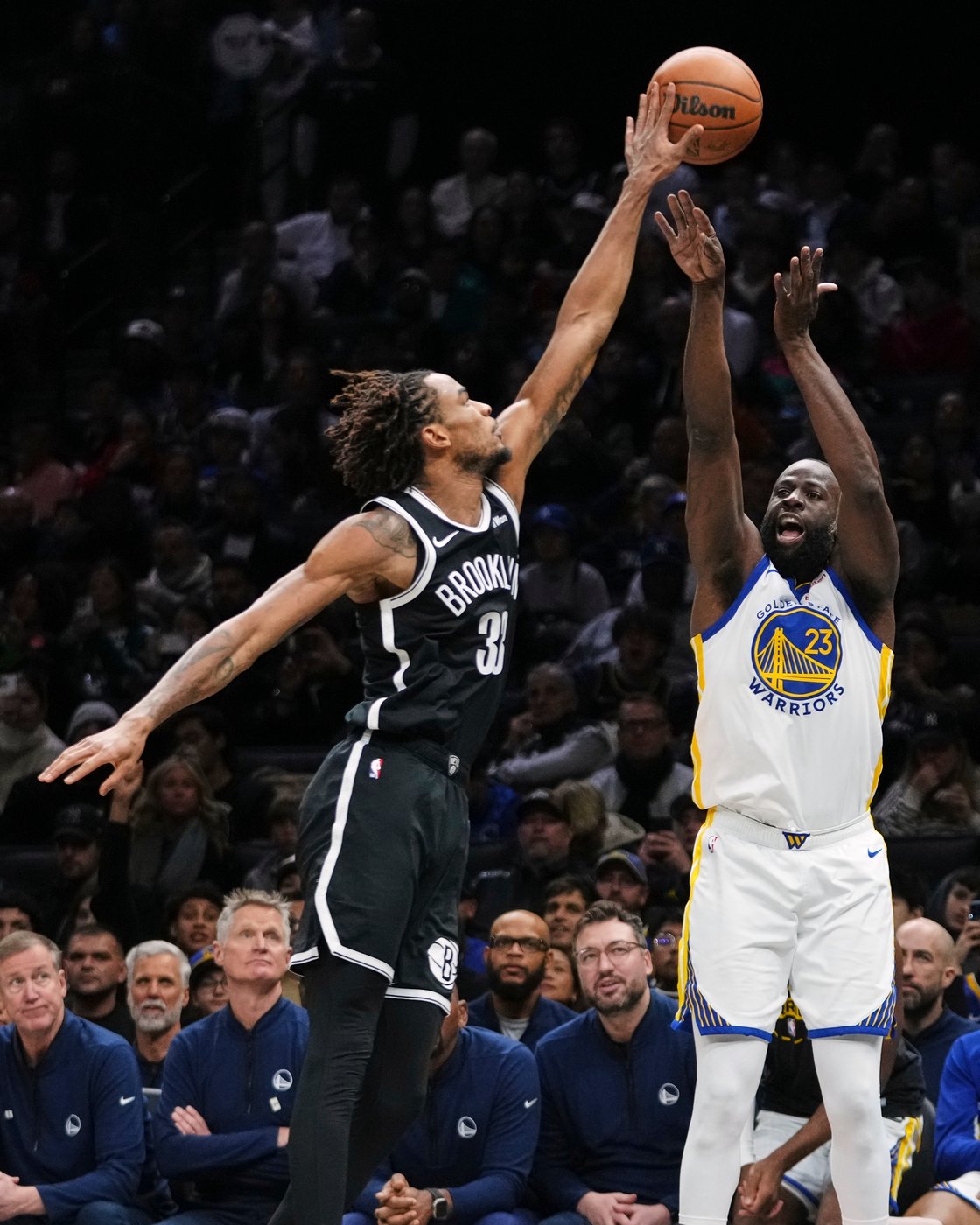 Warriors forward Draymond Green ejected again, taking season technicals total to nine | iNFOnews.ca