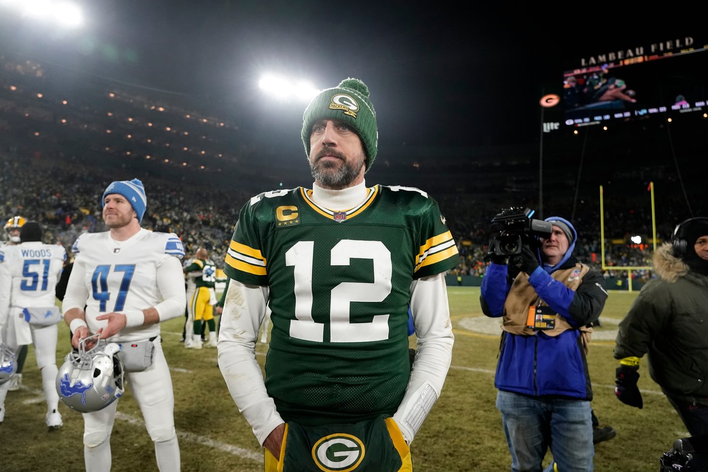 Aaron Rodgers isn't looking for 'revenge' when the Steelers face the Packers, just a victory | iNFOnews.ca