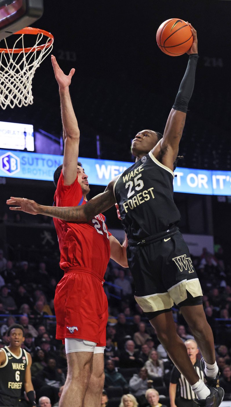 B.J. Edwards scores 24 points, leads SMU over Wake Forest 91-79 | iNFOnews.ca