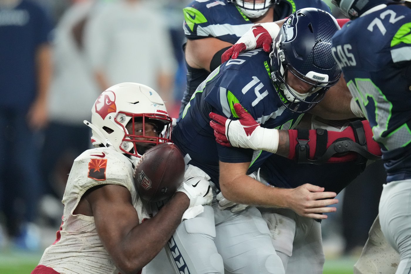 Cardinals try to snap 2-game skid against woeful Titans, who have lost 10 in a row | iNFOnews.ca