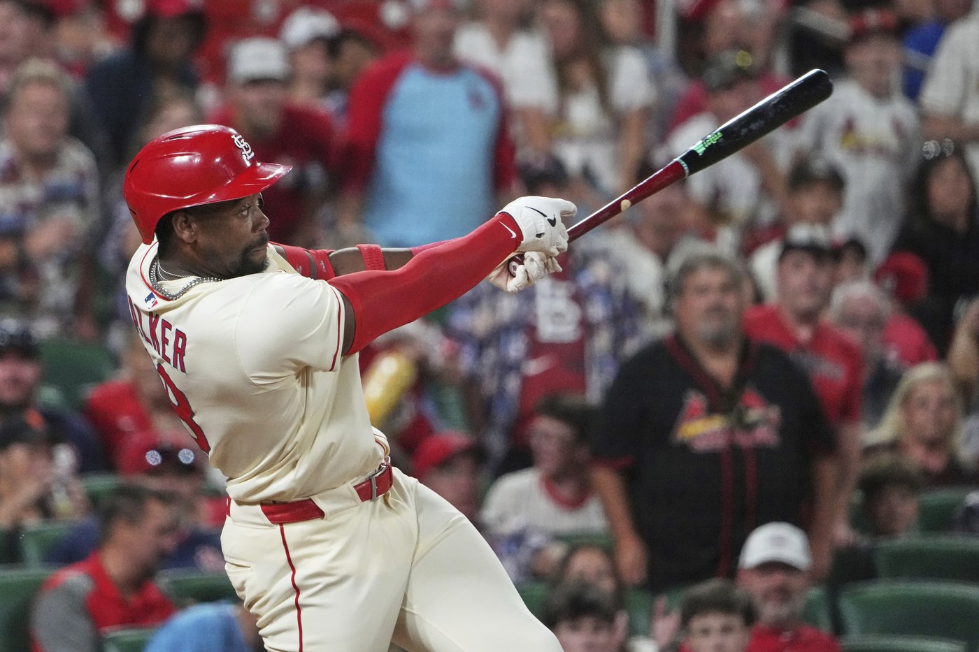 Jordan Walker's 2-run double in the 9th rallies Cardinals for a 3-2 win over Giants | iNFOnews.ca