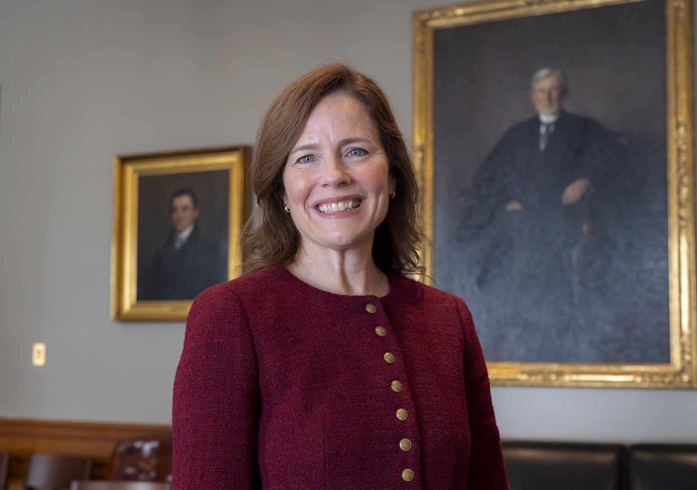 In new memoir, Supreme Court Justice Barrett reflects on historic cases, is largely silent on Trump | iNFOnews.ca