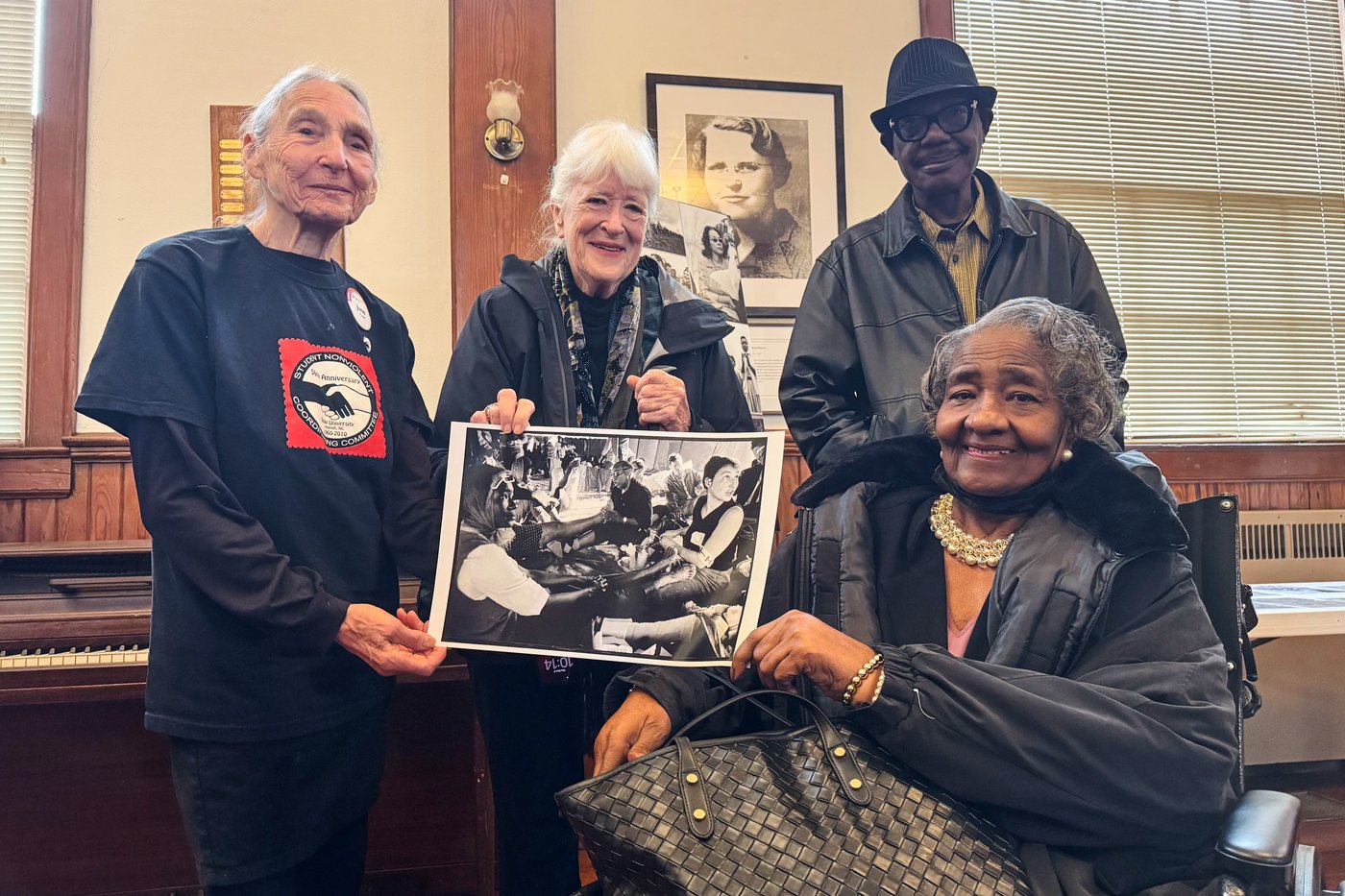 Unseen photos of Rosa Parks return to Montgomery, Alabama, seven decades later | iNFOnews.ca Unseen photos of Rosa Parks return to Montgomery, Alabama, seven decades later | iNFOnews.ca