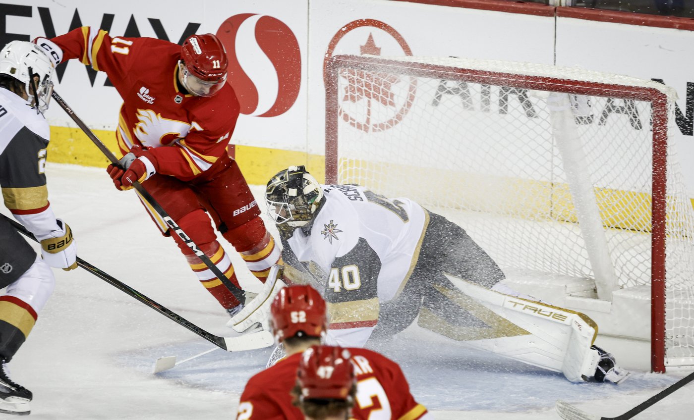 Backlund scores twice, Calgary Flames beat Vegas Golden Knights 6-3 | iNFOnews.ca