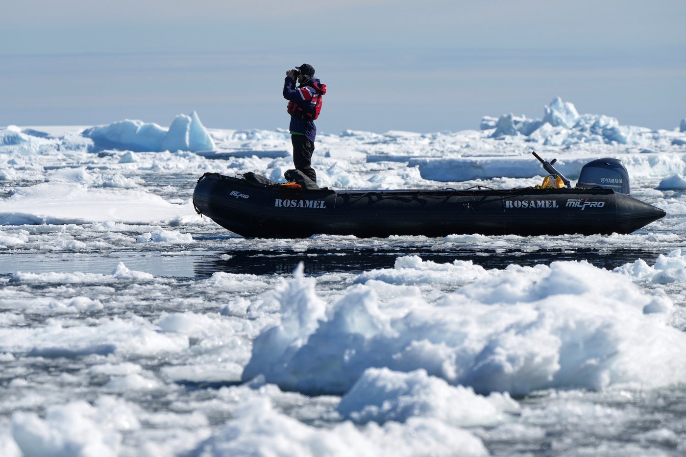 In Antarctica, photos show a remote area teeming with life amid growing risks from climate change | iNFOnews.ca