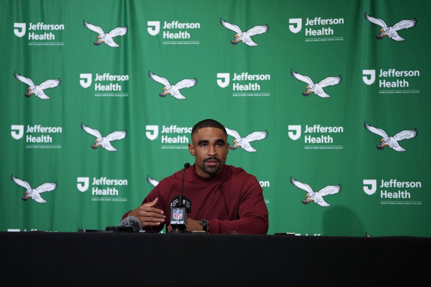 Eagles soar back to top of NFC with Jalen Hurts and Saquon Barkley leading the charge | iNFOnews.ca Eagles soar back to top of NFC with Jalen Hurts and Saquon Barkley leading the charge | iNFOnews.ca