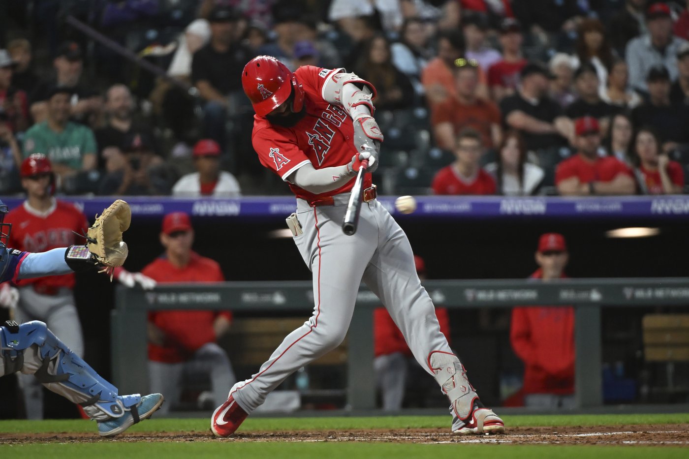 Rockies win 7-6 to hand the Angels their eighth straight loss | iNFOnews.ca