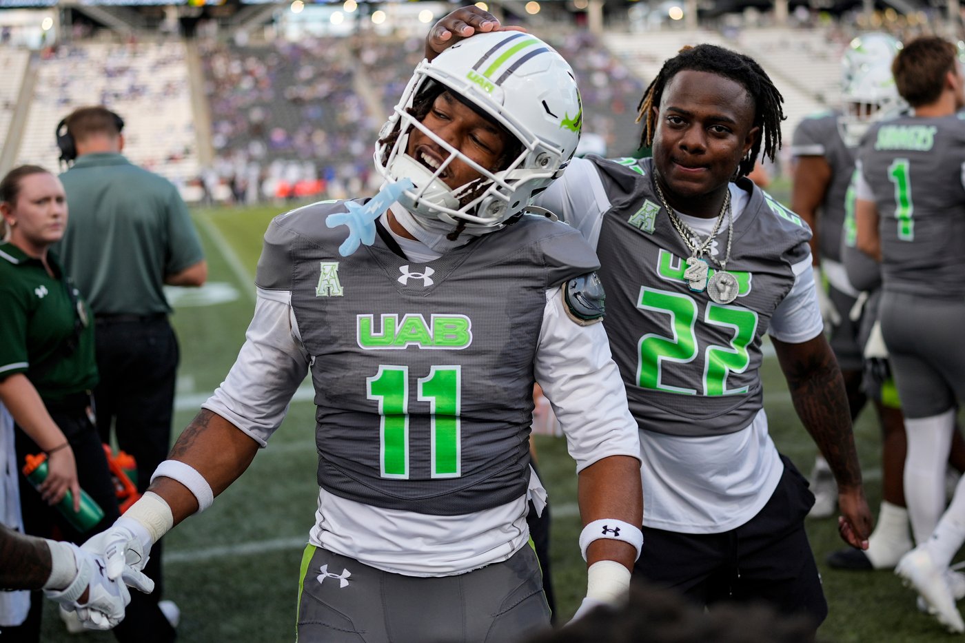 UAB stuns No. 22 Memphis with goal-line stand, an emotional win for interim coach Alex Mortensen | iNFOnews.ca UAB stuns No. 22 Memphis with goal-line stand, an emotional win for interim coach Alex Mortensen | iNFOnews.ca