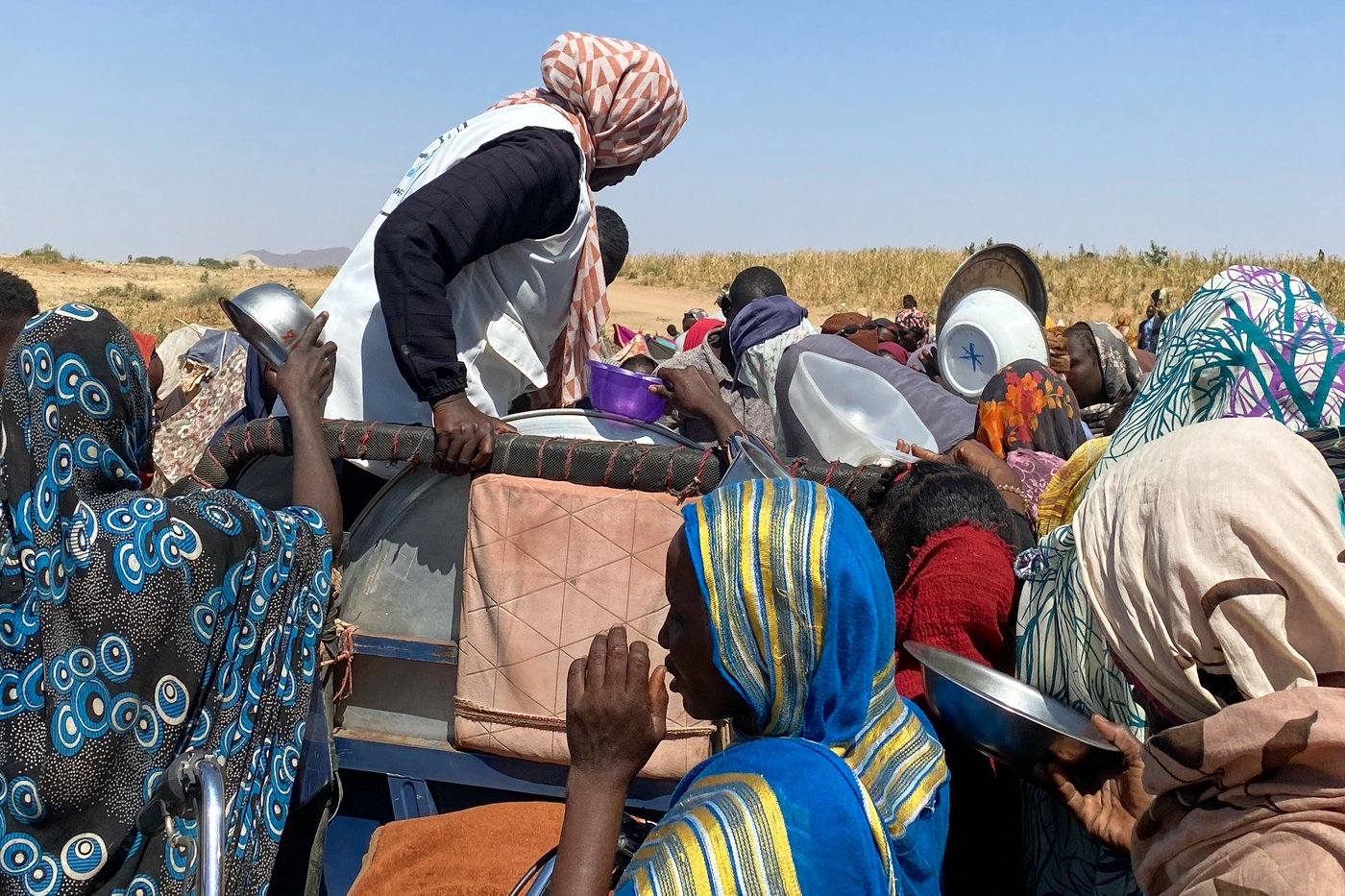 Sudan relief operations are 'on the brink of collapse,' UN migration agency warns | iNFOnews.ca
