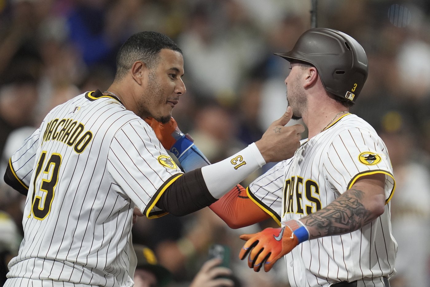 Merrill homers and Vásquez pitches 6 strong innings as the Padres beat the Rockies 2-0 | iNFOnews.ca Merrill homers and Vásquez pitches 6 strong innings as the Padres beat the Rockies 2-0 | iNFOnews.ca
