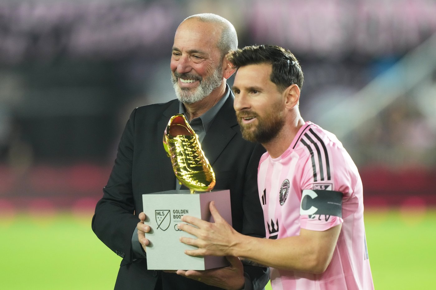 Inter Miami's Lionel Messi tells business conference that he's not focused on legacy yet | iNFOnews.ca Inter Miami's Lionel Messi tells business conference that he's not focused on legacy yet | iNFOnews.ca