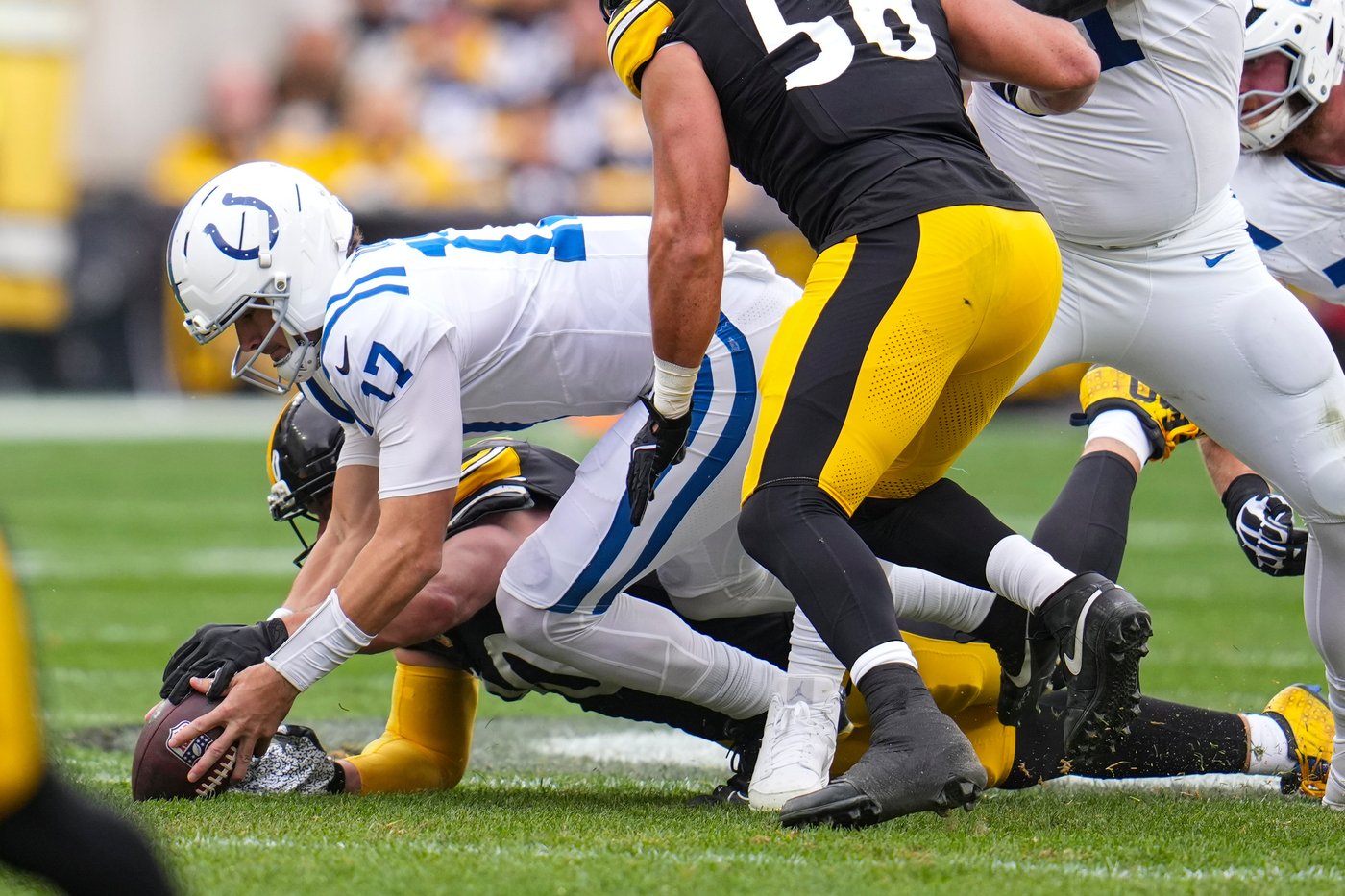 Daniel Jones delivered a dud in Pittsburgh. The Colts QB believes it's a blip, not an omen | iNFOnews.ca Daniel Jones delivered a dud in Pittsburgh. The Colts QB believes it's a blip, not an omen | iNFOnews.ca
