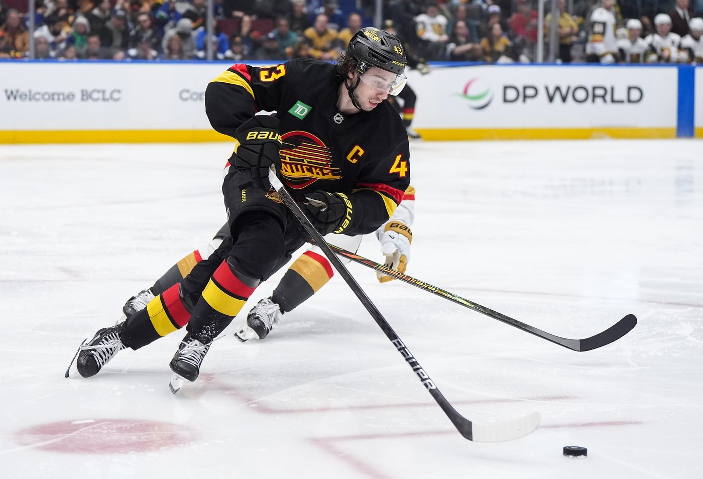 Quinn Hughes on brother Jack's desire to play together one day: 'Him being authentic' | iNFOnews.ca Quinn Hughes on brother Jack's desire to play together one day: 'Him being authentic' | iNFOnews.ca