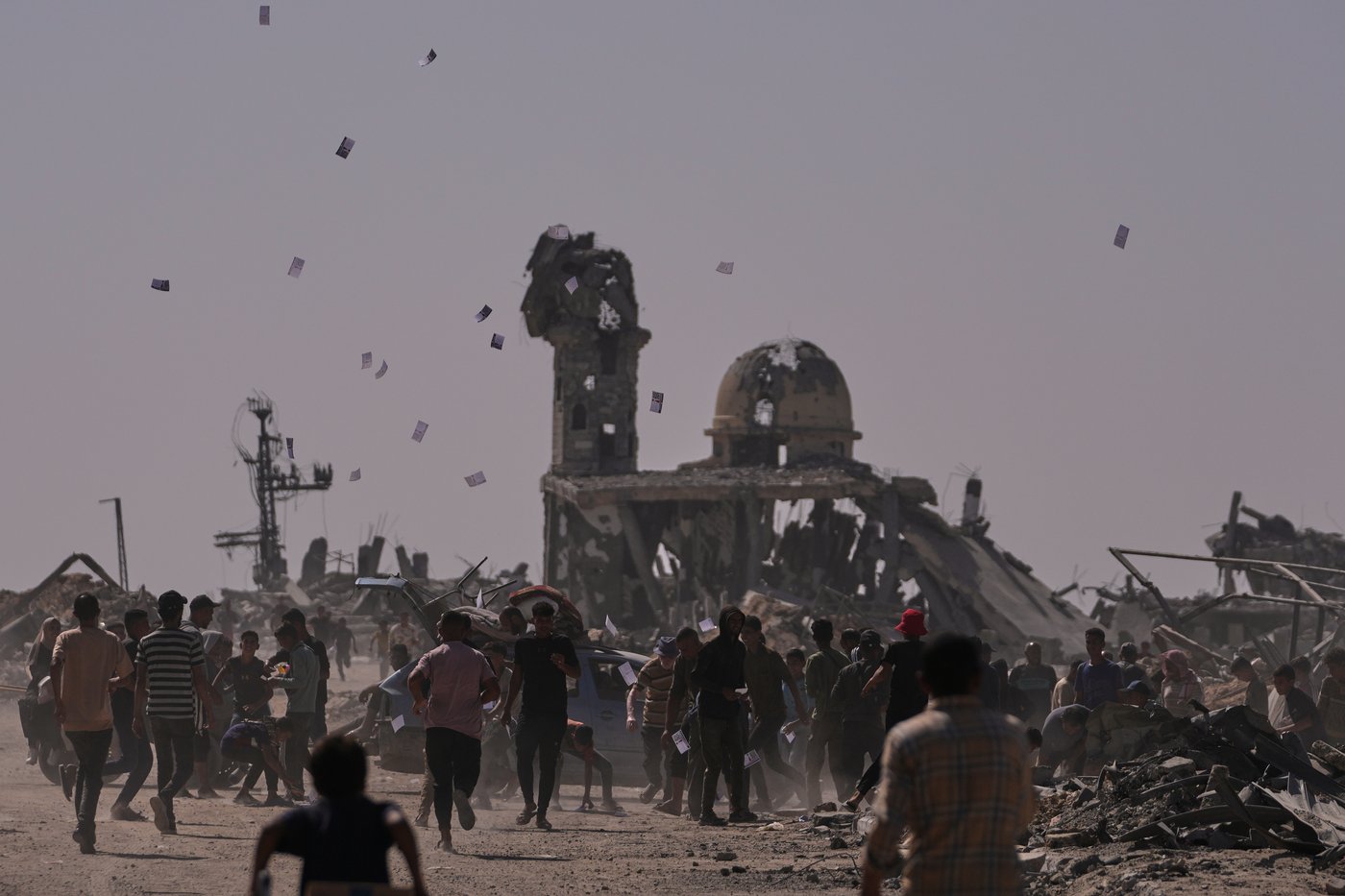 US envoys visit Israel to bolster truce, and Gaza militants hand over a hostage's remains | iNFOnews.ca US envoys visit Israel to bolster truce, and Gaza militants hand over a hostage's remains | iNFOnews.ca