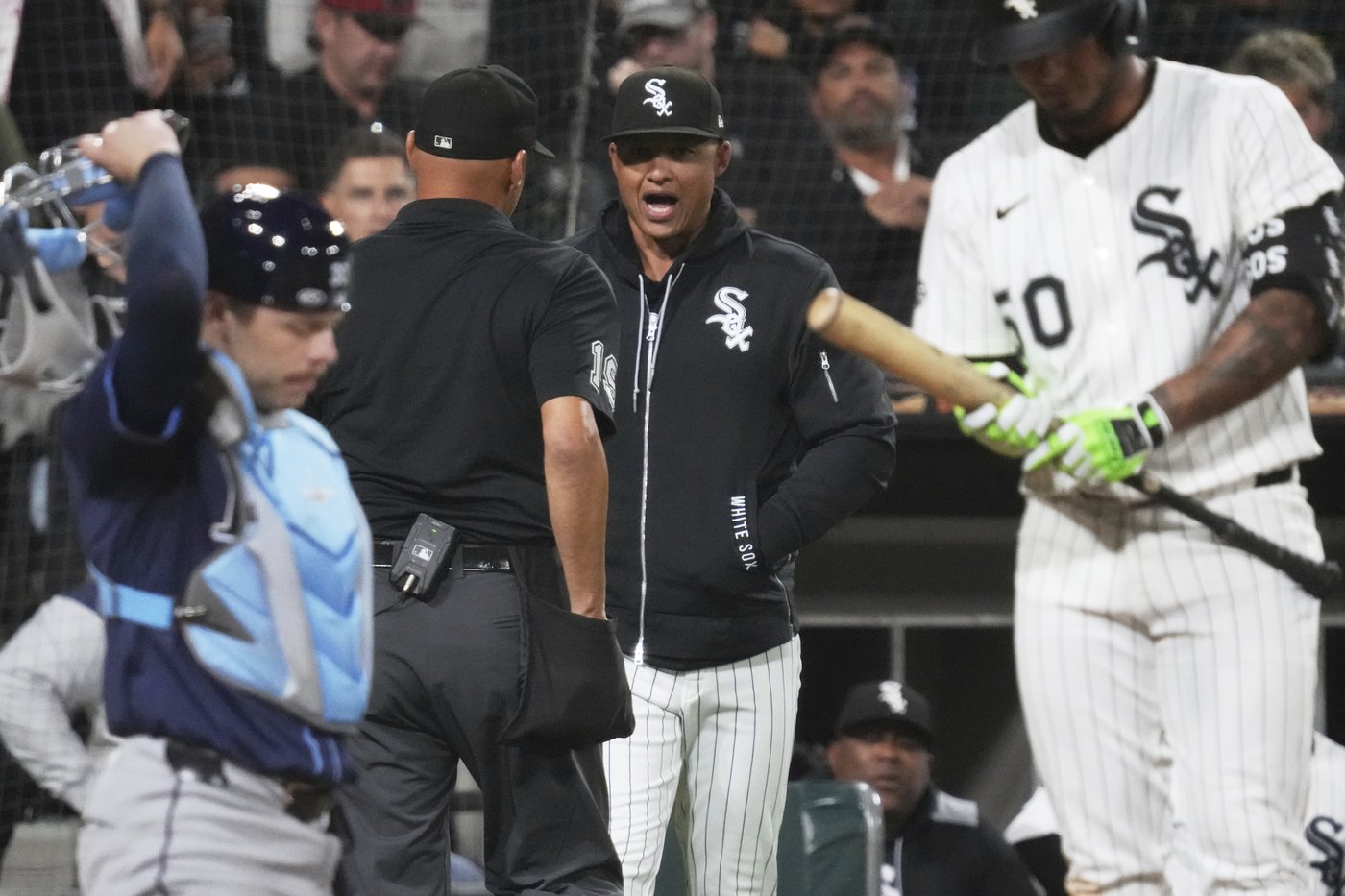 Tristan Gray hits a tiebreaking homer to send the Rays past the White Sox 5-4 | iNFOnews.ca