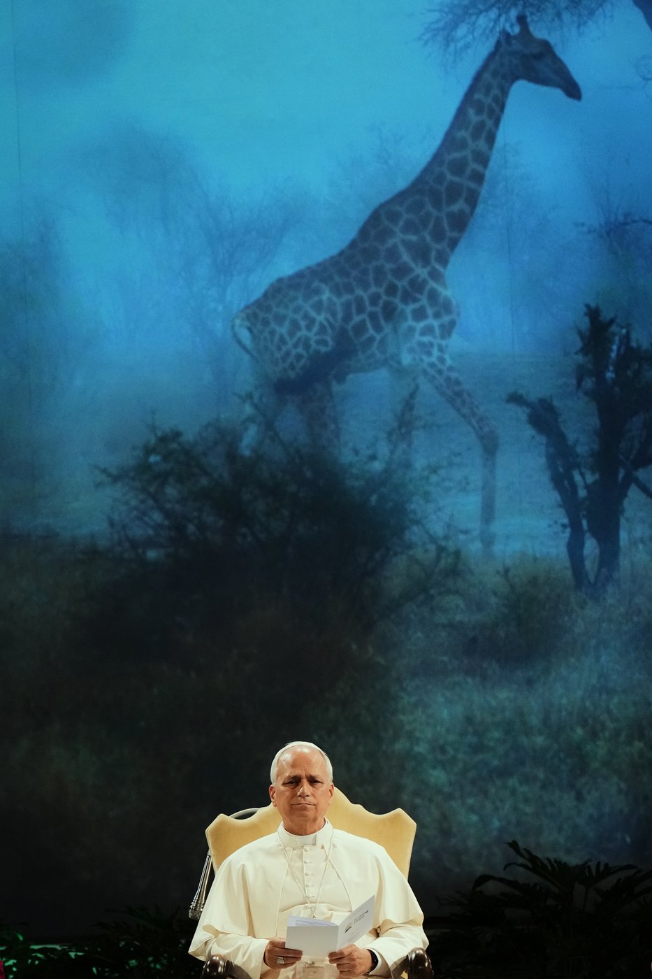 Pope Leo XIV takes aim at climate skeptics as he embraces predecessor's environmental legacy | iNFOnews.ca