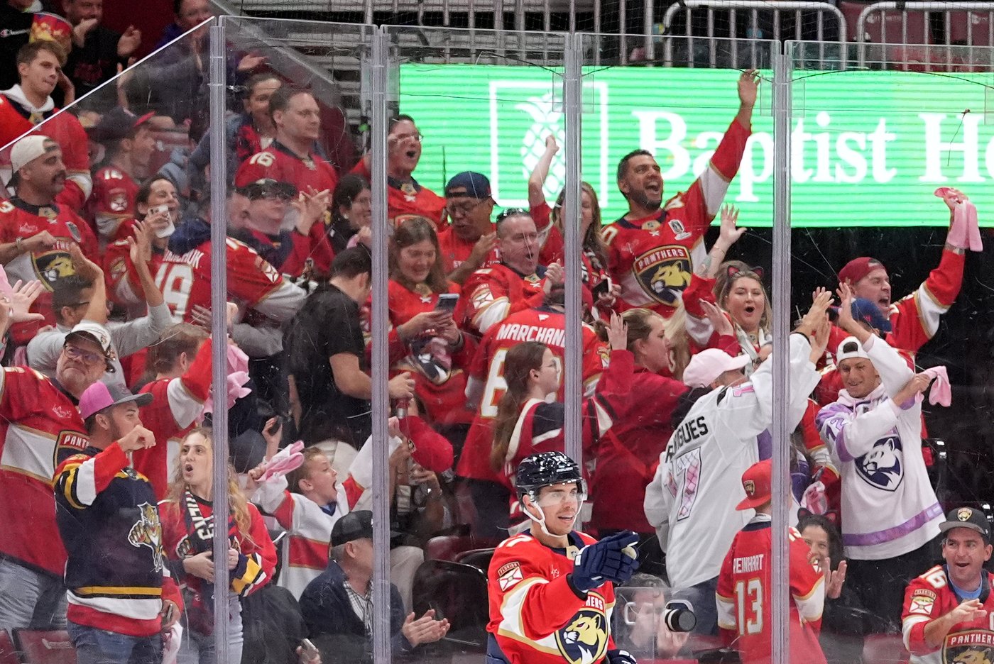 Bobrovsky's 50th career shutout leads Panthers to 3-0 win over Golden Knights | iNFOnews.ca Bobrovsky's 50th career shutout leads Panthers to 3-0 win over Golden Knights | iNFOnews.ca