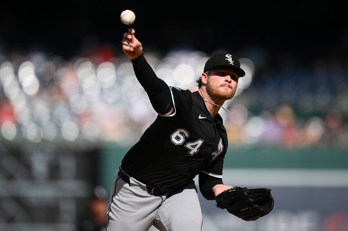 Shane Smith give up one hit in six innings as White Sox rout Nationals, 8-0 | iNFOnews.ca