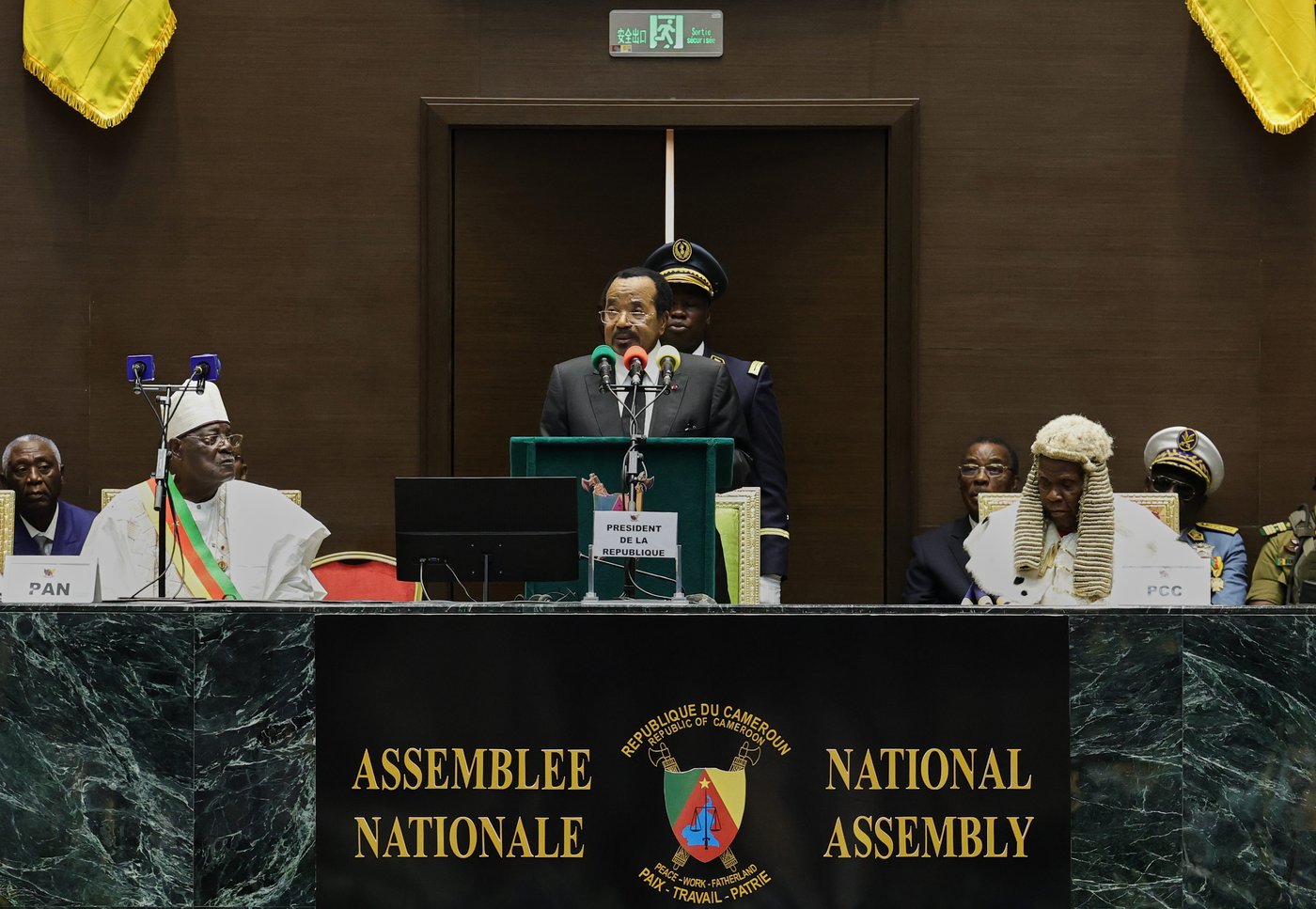 Cameroon's 92-year-old president Paul Biya sworn in again as opposition cries foul | iNFOnews.ca Cameroon's 92-year-old president Paul Biya sworn in again as opposition cries foul | iNFOnews.ca