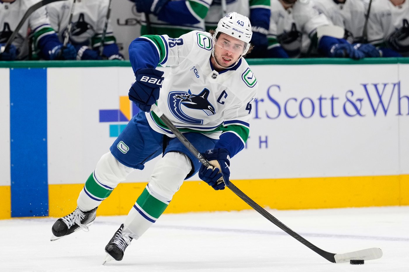 Guerin alters Wild's recipe for success by trading for former Norris Trophy winner Quinn Hughes | iNFOnews.ca Guerin alters Wild's recipe for success by trading for former Norris Trophy winner Quinn Hughes | iNFOnews.ca