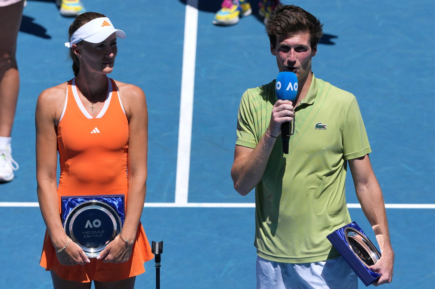 Olivia Gadecki and John Peers repeat as Australian Open mixed doubles champions | iNFOnews.ca