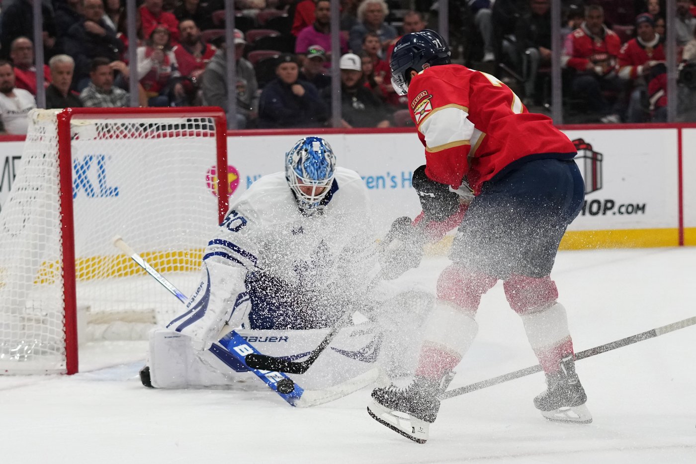 Maple Leafs jump out to quick lead, hold off Panthers for 4-1 win | iNFOnews.ca